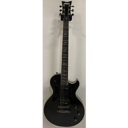 Used Schecter Guitar Research Used 2022 Schecter Guitar Research BLACKJACK SOLO II BLACKL GLOSS Solid Body Electric Guitar