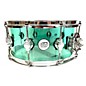 Used DW Used DW 6.5X14 Design Series Acrylic Snare Drum Turquoise thumbnail