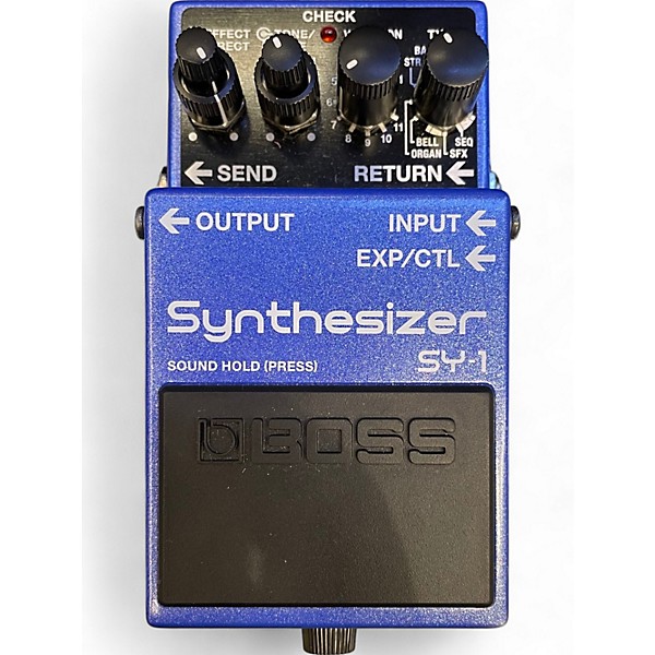 Used Boss sy1 Effect Pedal