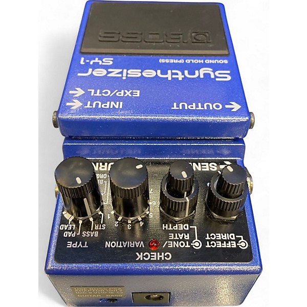 Used Boss sy1 Effect Pedal