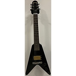 Used In Store Used Used SAMMY MINI FLYING V Black Electric Guitar