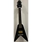 Used Used SAMMY MINI FLYING V Black Electric Guitar thumbnail