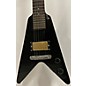 Used Used SAMMY MINI FLYING V Black Electric Guitar