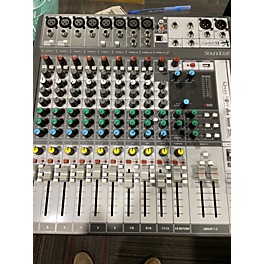 Used Soundcraft SIGNATURE 12 MTK Powered Mixer