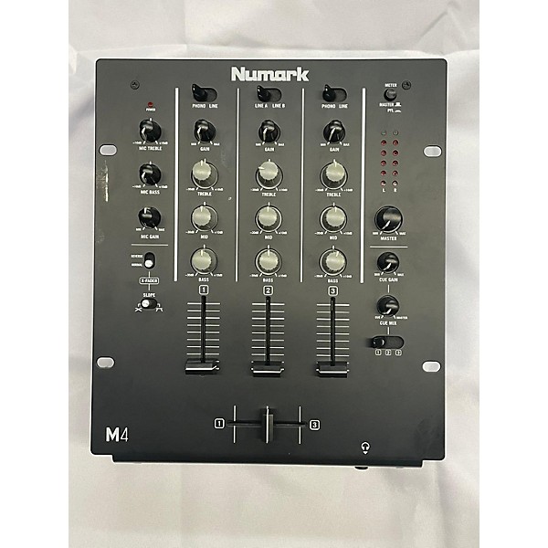 Used Numark M4 DJ Mixer