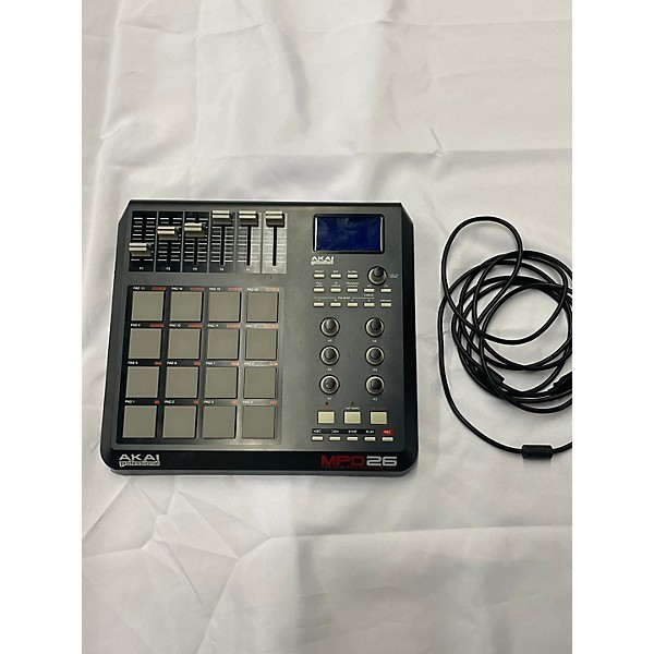 Used Akai Professional MPD26 MIDI Controller