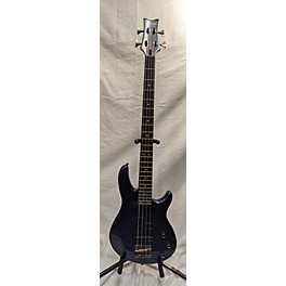 Used Schecter Guitar Research Used Schecter Guitar Research Diamond Passive Custom Active Midnight Blue Electric Bass Guitar