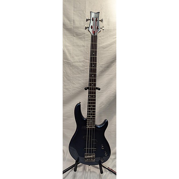 Used Schecter Guitar Research Diamond Passive Custom Active Electric Bass Guitar