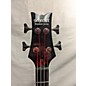 Used Schecter Guitar Research Diamond Passive Custom Active Electric Bass Guitar