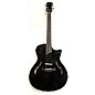 Used Taylor Used Taylor T5S Black Hollow Body Electric Guitar thumbnail