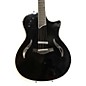 Used Taylor Used Taylor T5S Black Hollow Body Electric Guitar