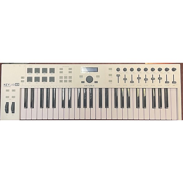 Used Arturia Used Arturia Keylab Essential 49 MIDI Controller