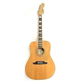 Used Fender Used Fender Elvis Presley Kingman Clambake Natural Acoustic Guitar