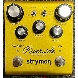 Used Strymon Used Strymon Riverside Multistage Drive Effect Pedal