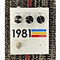 Used 1981 Inventions Used 1981 Inventions DRV Effect Pedal thumbnail