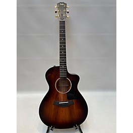 Used Ampeg Used 2023 Taylor 222CEK DELUXE SHADED EDGE BURST Acoustic Electric Guitar