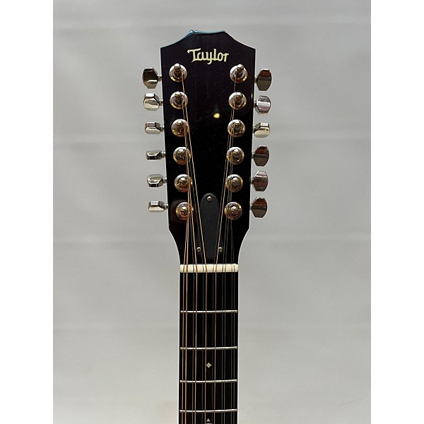 Used Taylor 562CE 12 String Acoustic Electric Guitar