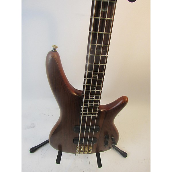 Used Used Ibanez 25th Anniversary SR4XXV Natural Electric Bass Guitar