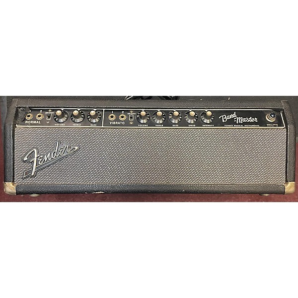 Vintage Fender 1969 Band Master Tube Guitar Amp Head