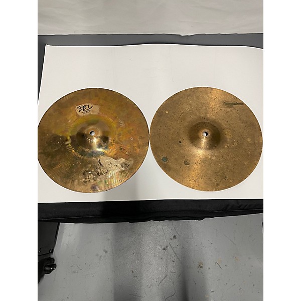 Used Zildjian 13in ZBT Hi Hat Pair Cymbal