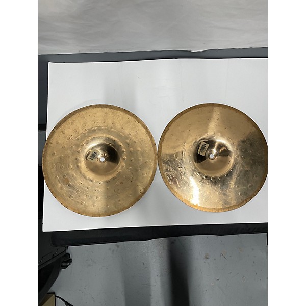 Used Zildjian 13in ZBT Hi Hat Pair Cymbal