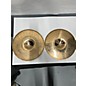 Used Zildjian 13in ZBT Hi Hat Pair Cymbal