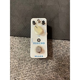 Used Mooer Used Mooer Reecho Effect Pedal