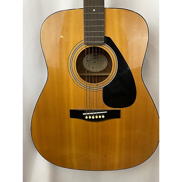 Used Yamaha Fg400a Acoustic Guitar