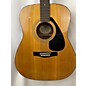 Used Yamaha Fg400a Acoustic Guitar