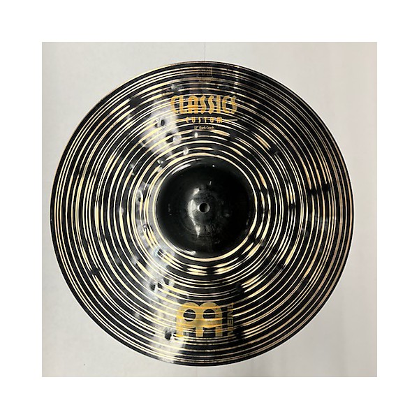 Used MEINL 17in Classics Custom Dark Crash Cymbal