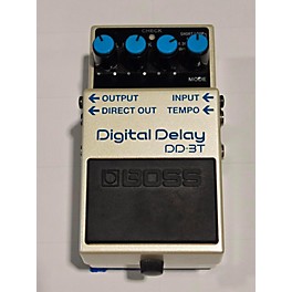 Used BOSS DD3 Digital Delay Effect Pedal