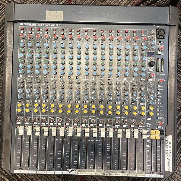 Used Allen & Heath MixWizard 4:16:2 Digital Mixer