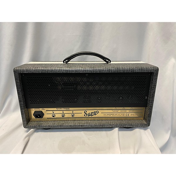 Used Supro Used Supro 695T Black Magick 25W Tube Guitar Amp Head Tube Guitar Amp Head