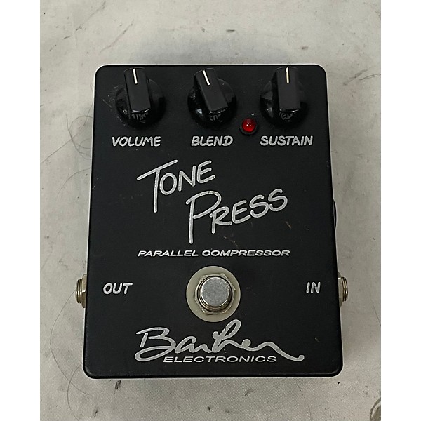 Used Barber Electronics TONE PRESS Effect Pedal