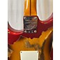 Used Fender Used Fender Custom '57 Heavey Relic Red Sparkle Solid Body Electric Guitar