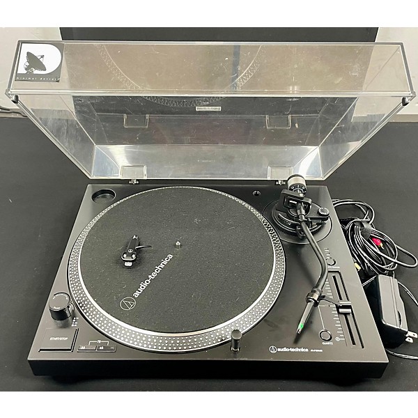 Used Audio-Technica ATLP120XUSB Direct Drive Black USB Turntable