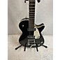 Used Gretsch Guitars Used Gretsch Guitars G5235T Pro Jet Black Solid Body Electric Guitar