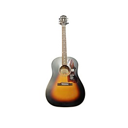 Used Universal Audio Used Epiphone Aj45me/vss 2 Tone Sunburst Acoustic Electric Guitar