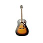 Used Epiphone Aj45me/vss Acoustic Electric Guitar thumbnail