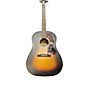 Used Epiphone Aj45me/vss Acoustic Electric Guitar