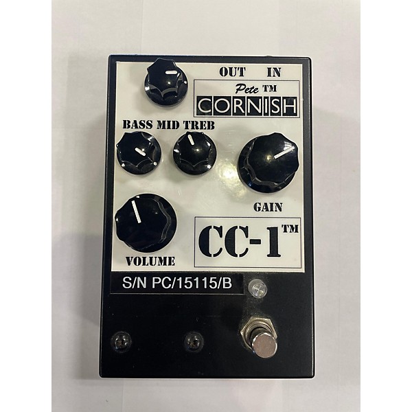 Used Used Pete Cornish CC-1 Effect Pedal