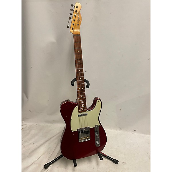 Used Fender 1963 Relic Telecaster Solid Body Electric Guitar