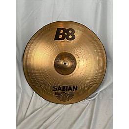 Used SABIAN 20in B8 Ride Cymbal