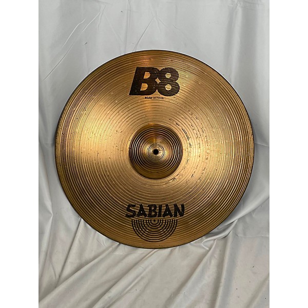 Used SABIAN 20in B8 Ride Cymbal