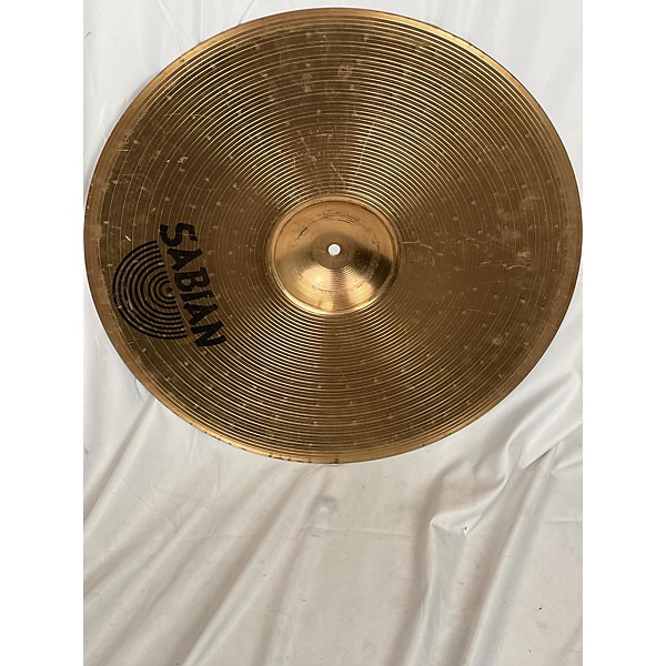 Used SABIAN 20in B8 Ride Cymbal