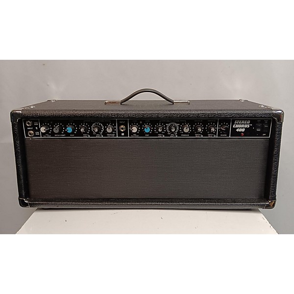 Used Peavey STEREO CHORUS 400 Solid State Guitar Amp Head