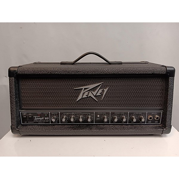 Used Peavey TRIUMPH 60 Tube Guitar Amp Head