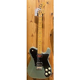 Used Fender Used Fender American Professional II Telecaster Mystic Surf Green Solid Body Electric Guitar