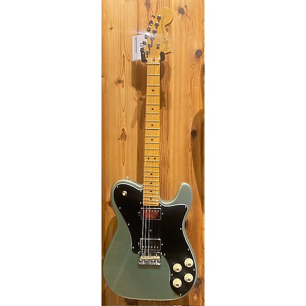 Used Fender Used Fender American Professional II Telecaster Mystic Surf Green Solid Body Electric Guitar