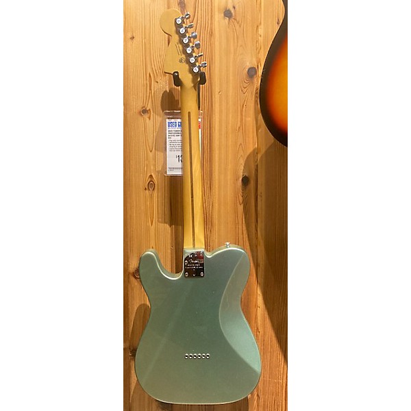 Used Fender Used Fender American Professional II Telecaster Mystic Surf Green Solid Body Electric Guitar